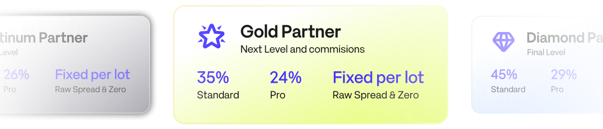 Partner Levels