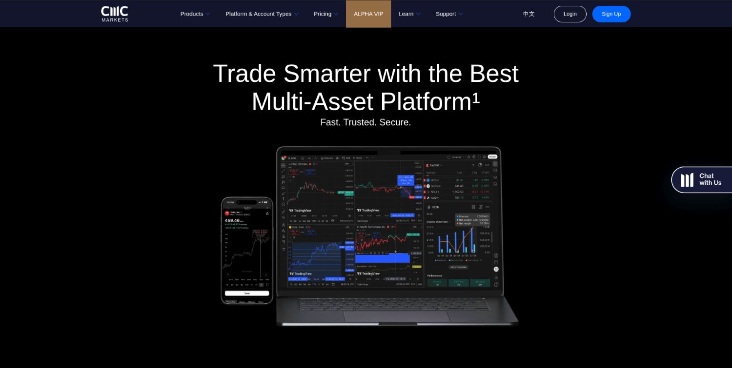 Best Forex Broker in Singapore for High Leverage and Low Fees (2026 Guide) 3 CMC Markets website homepage