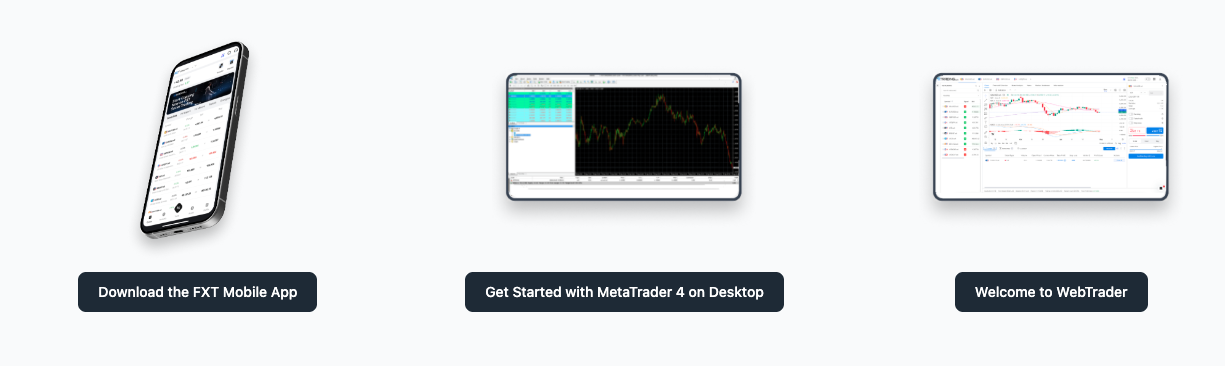What Is the Most Reliable FX Trading Platform? Here's What Traders Actually Look For 4 The platforms and devices that the FXTRADING broker can be used on