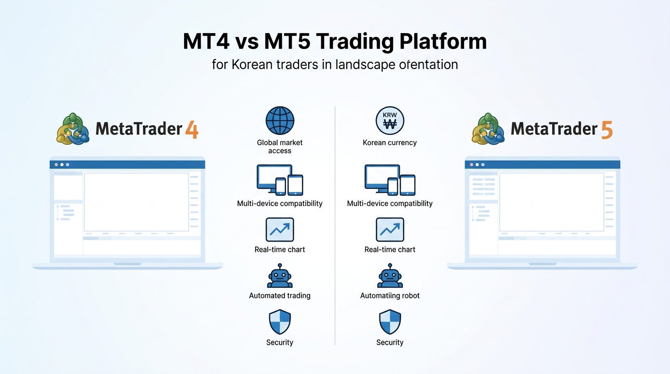 한국의 추천 MT5/MT4 브로커와 그 중요성
