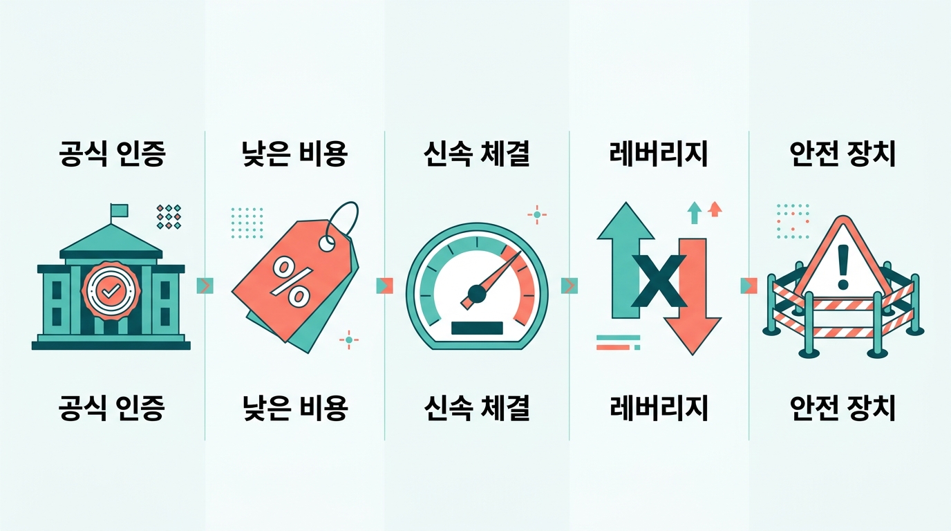 한국의 추천 MT5/MT4 브로커 평가 팁