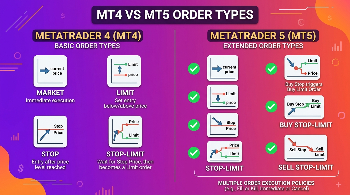 한국의 추천 MT5/MT4 브로커 — 차이점 이해하기