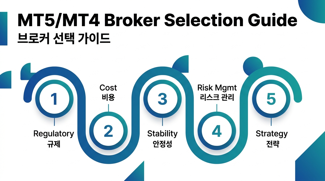 How to choose a recommended MT5/MT4 Brokers in Korea