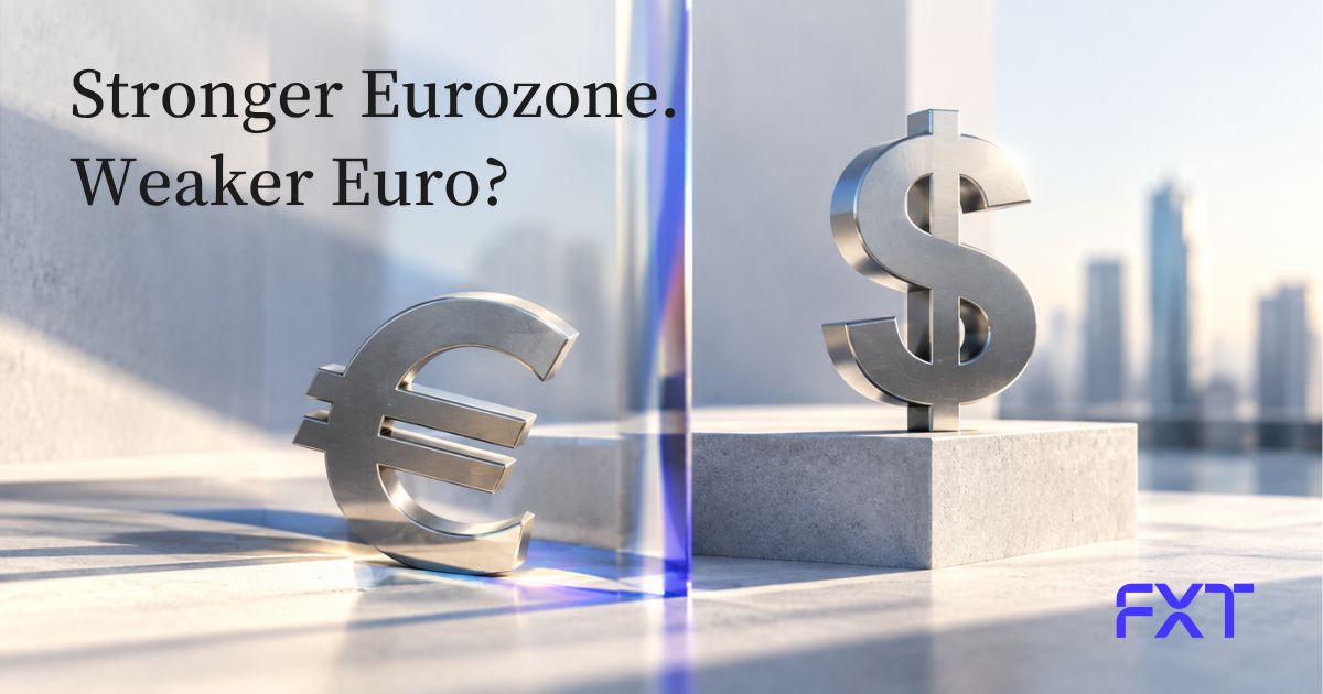 Eurozone Data Is Improving. So Why Is the Euro Still Under Pressure?