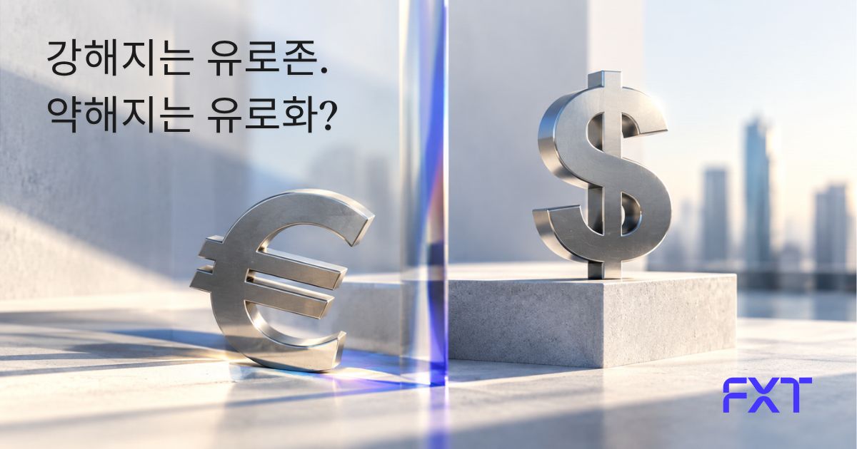 유로존 경제지표는 개선되고 있는데, 유로화는 왜 여전히 압박을 받고 있을까?