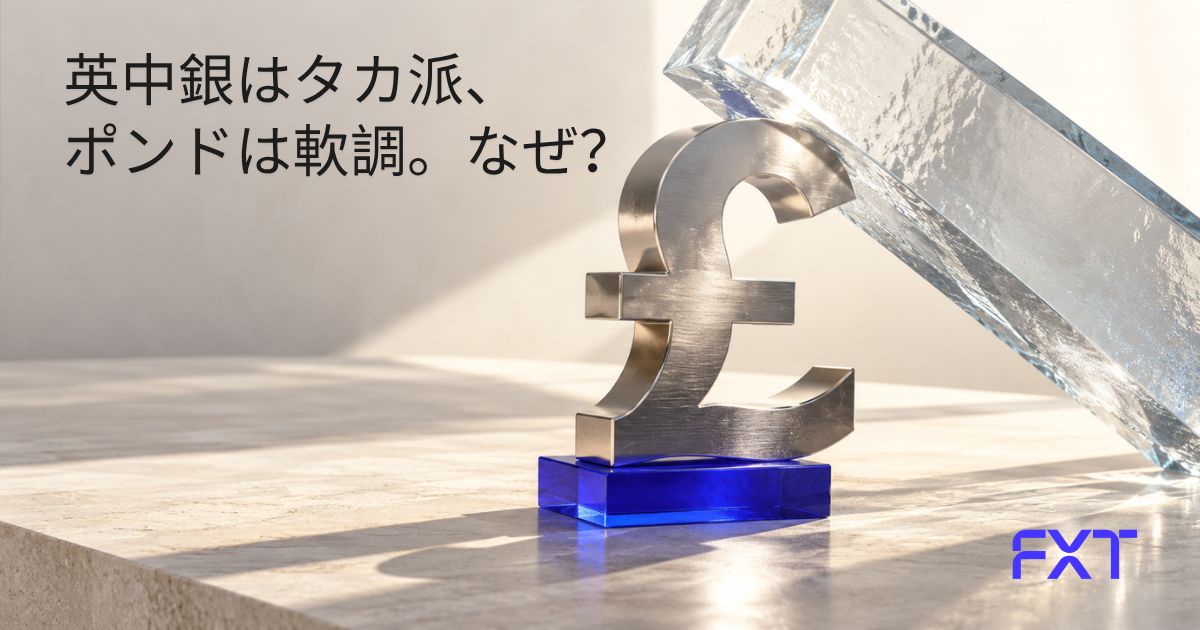 GBP/USD：英中銀の利上げ観測が強まる中、なぜポンドは依然として弱いのか？