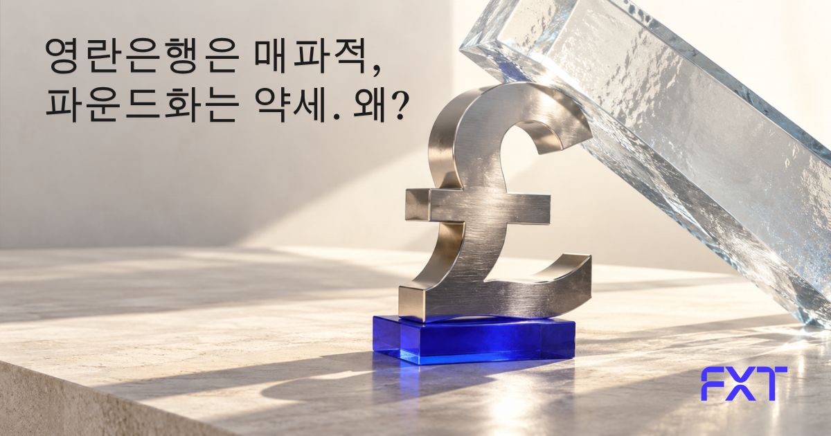 GBP/USD: 영란은행 추가 금리 인상 전망에도 파운드화가 약세를 벗어나지 못하는 이유는?