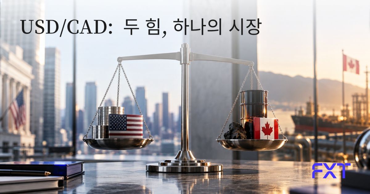 USD/CAD 약세 지속: 유가 강세와 견조한 미 달러의 힘겨루기