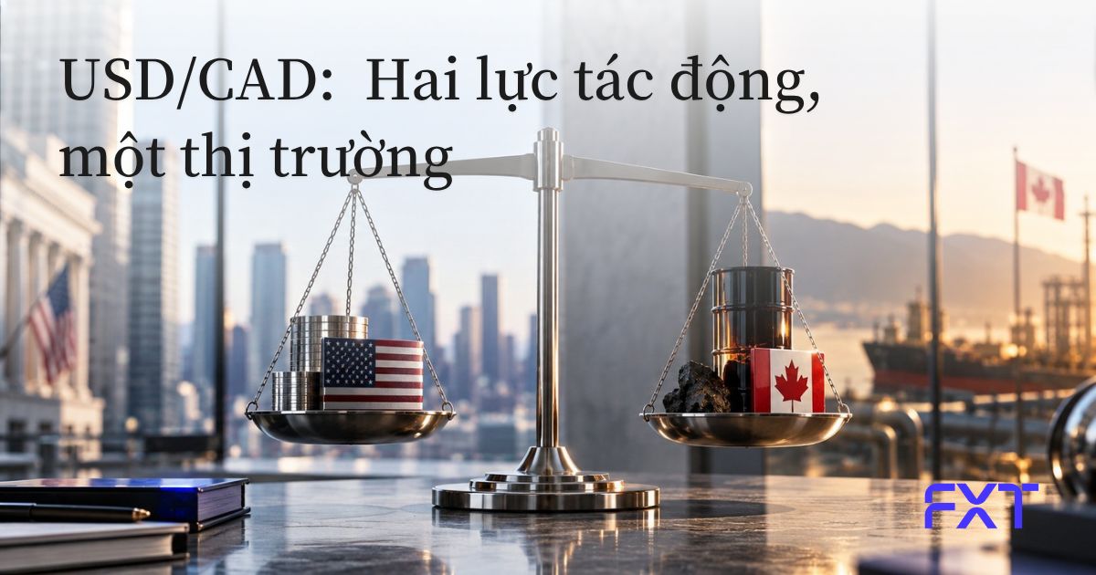 USD/CAD chịu áp lực: Giá dầu tăng đối đầu với sức bền của đồng USD