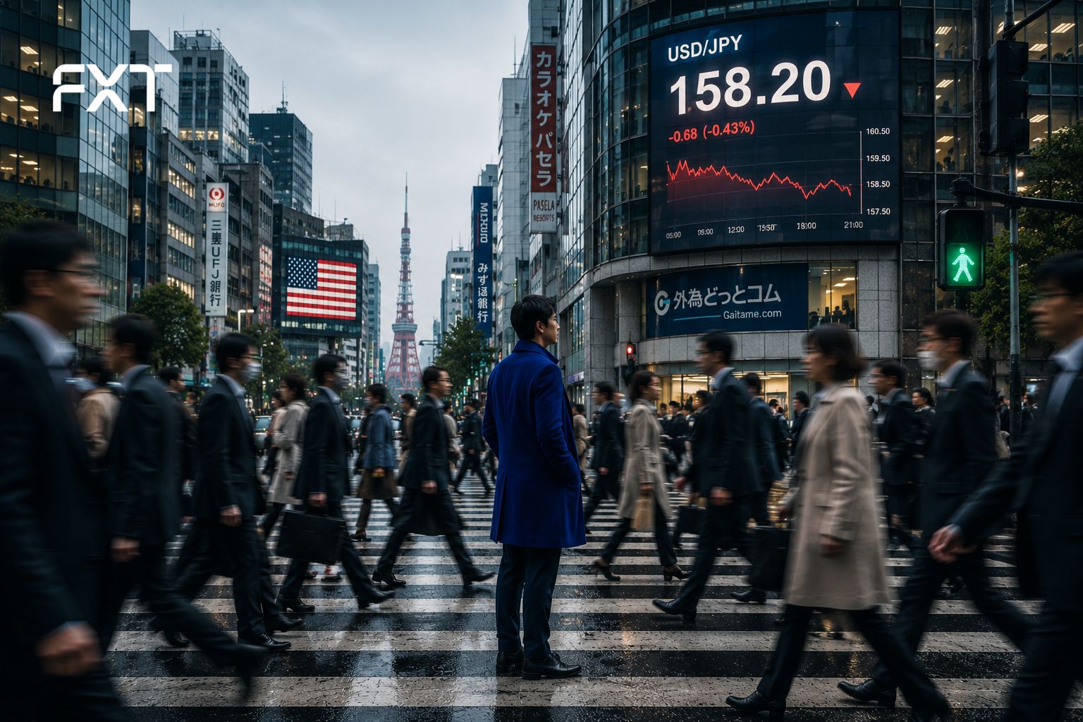 USD/JPY Comes Under Renewed Pressure as Fed–BoJ Policy Expectations Diverge
